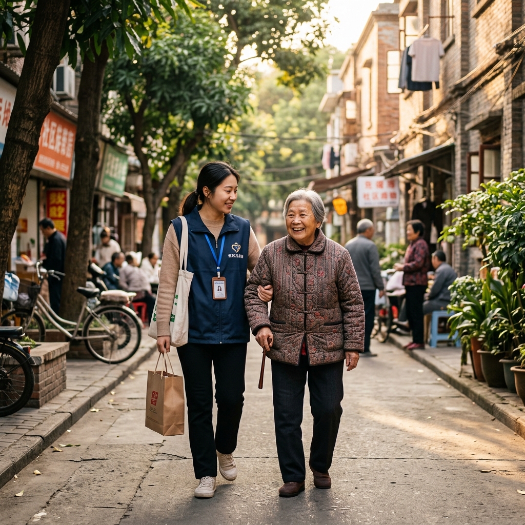 邻里守望 宣传图