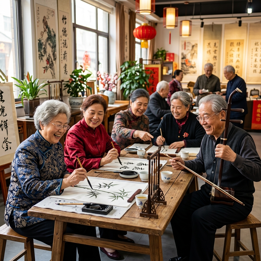 国家老年大学2024全国老年教育教学成果展